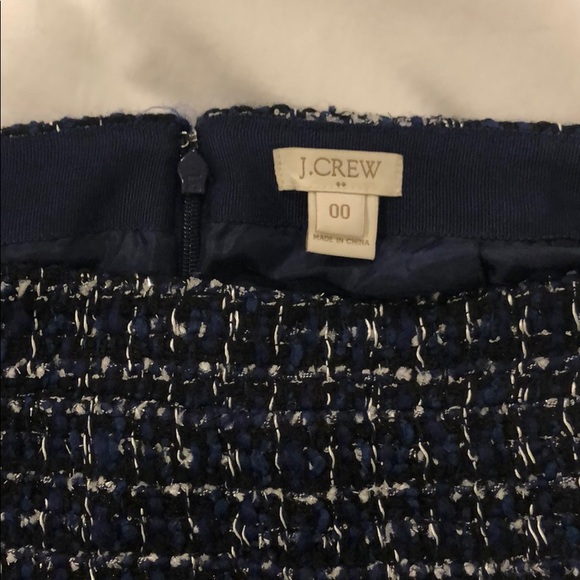 J Crew Woven Wool skirt - Picture 3 of 3